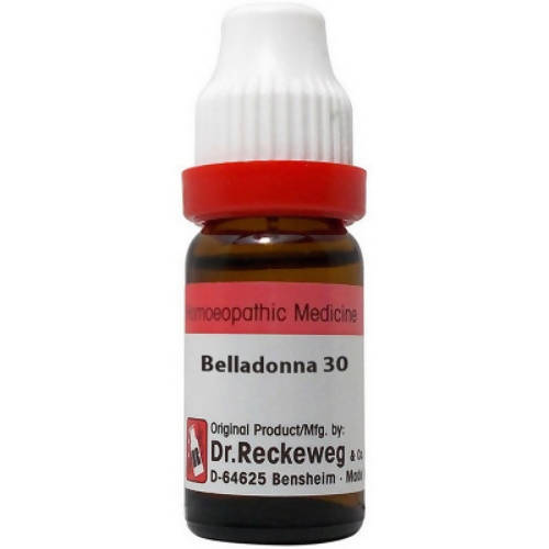 Dr. Reckeweg Belladonna Dilution - BUDNE