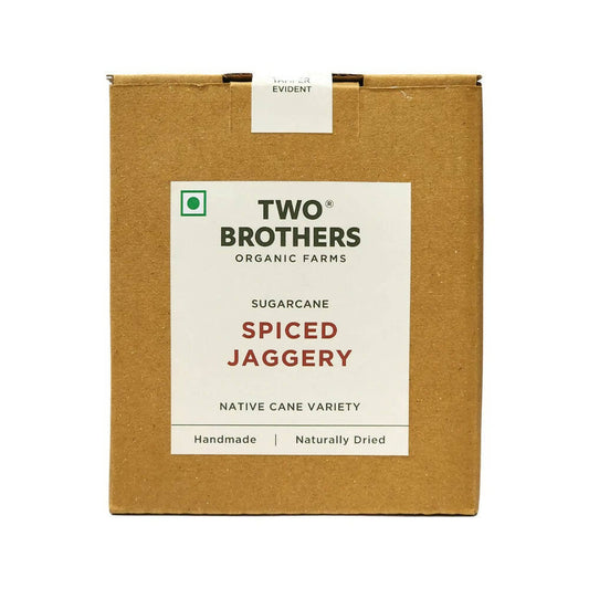 Two Brothers Organic Farms Spiced Jaggery - buy in USA, Australia, Canada