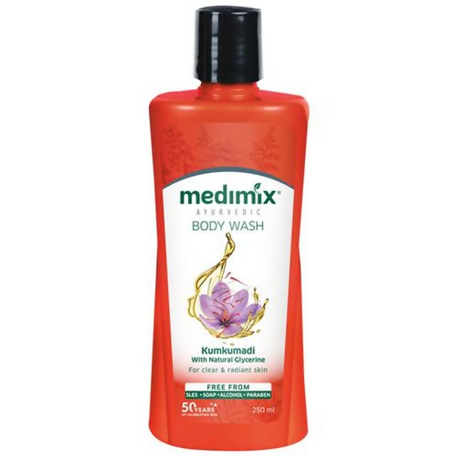 Medimix Ayurvedic Kumkumadi Body Wash - BUDNE