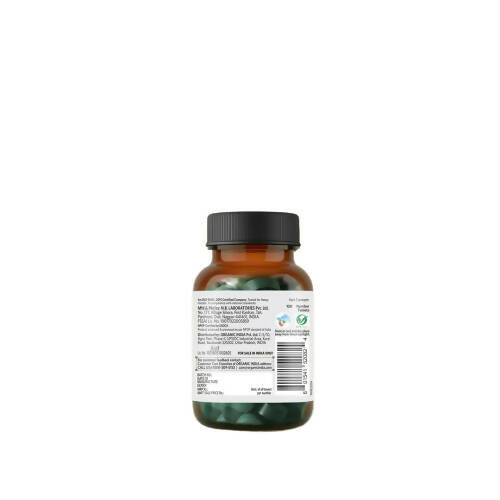 Organic India Spirulina Tablets