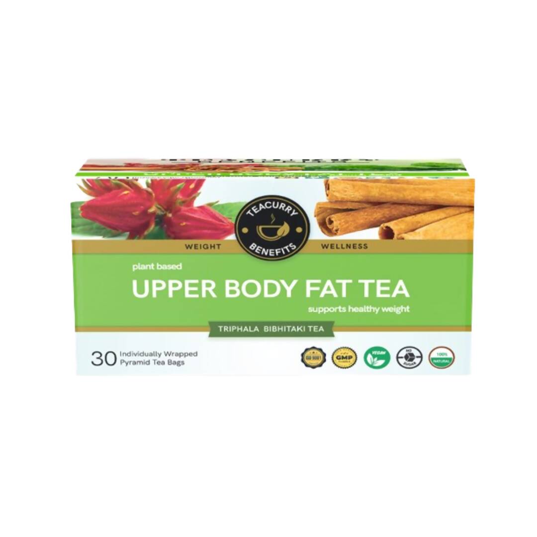 Teacurry Upper Body Fat Burn Tea Bags