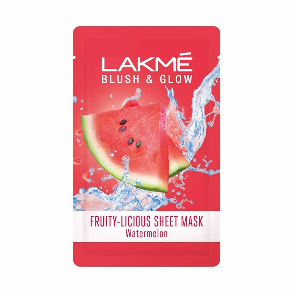 Lakme Blush And Glow Watermelon Sheet Mask