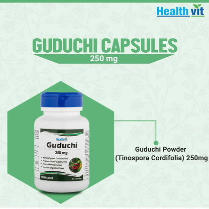 Healthvit Guduchi Capsules