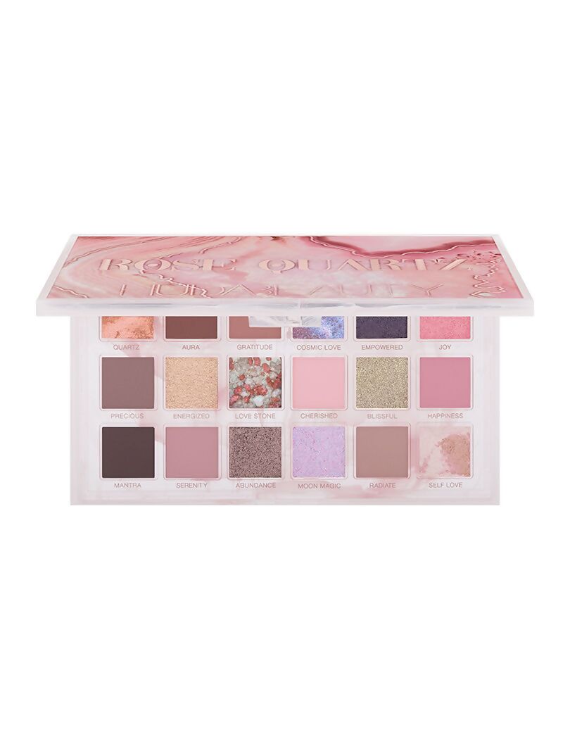 Huda Beauty Rose Quartz Eyeshadow Palette