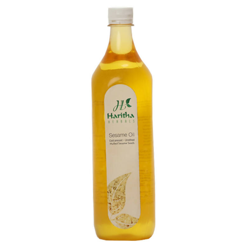 Haritha Herbals Sesame Cold-Pressed Oil -  buy in usa 