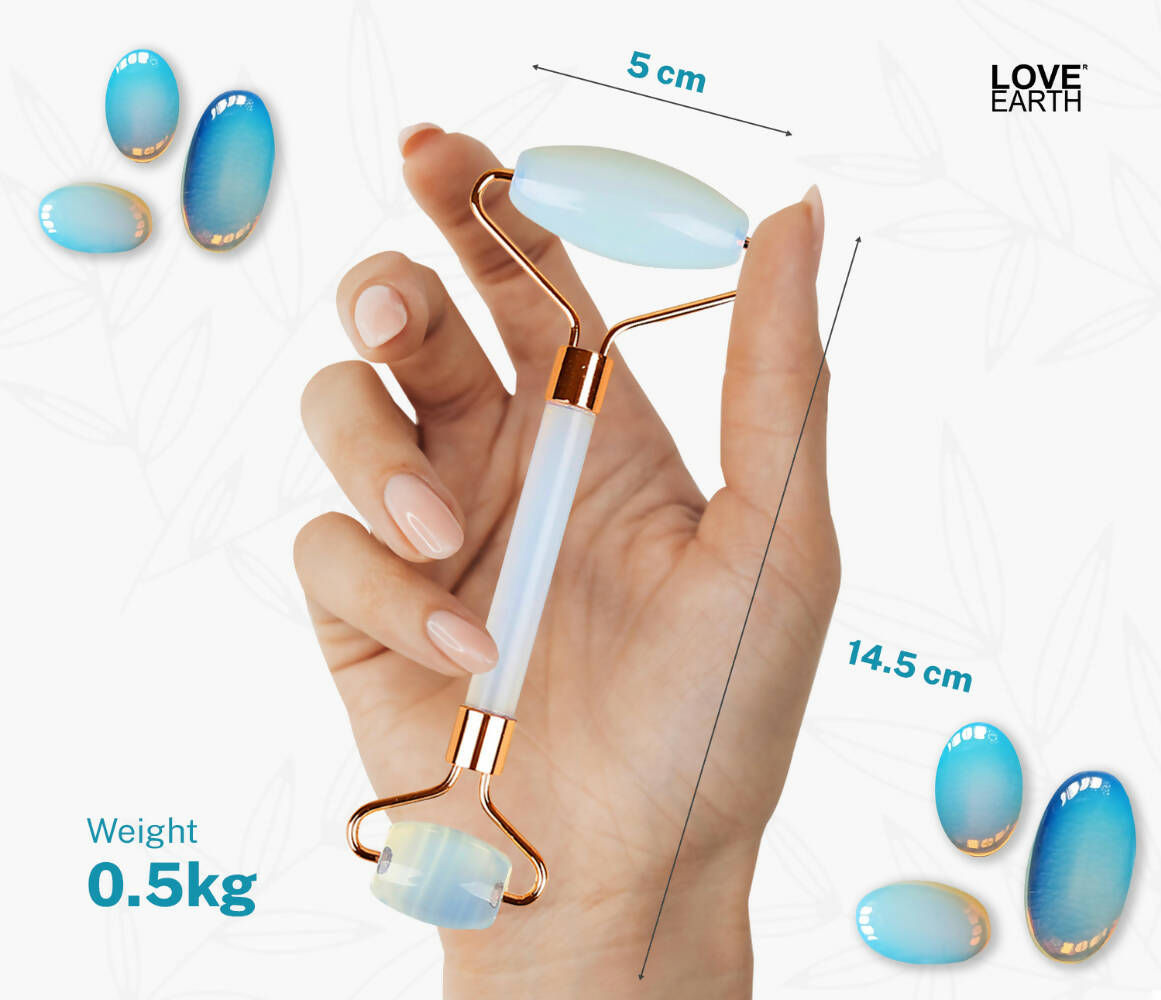 Love Earth Opalite Face Roller