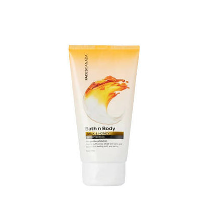 Faces Canada Bath n Body Milk & Honey Body Scrub - usa canada australia