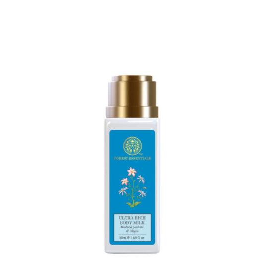 Forest Essentials Ultra-Rich Body Milk Madurai Jasmine & Mogra - buy in USA, Australia, Canada