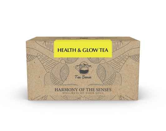 Tea Sense Health & Glow Tea Bags Box - buy in USA, Australia, Canada