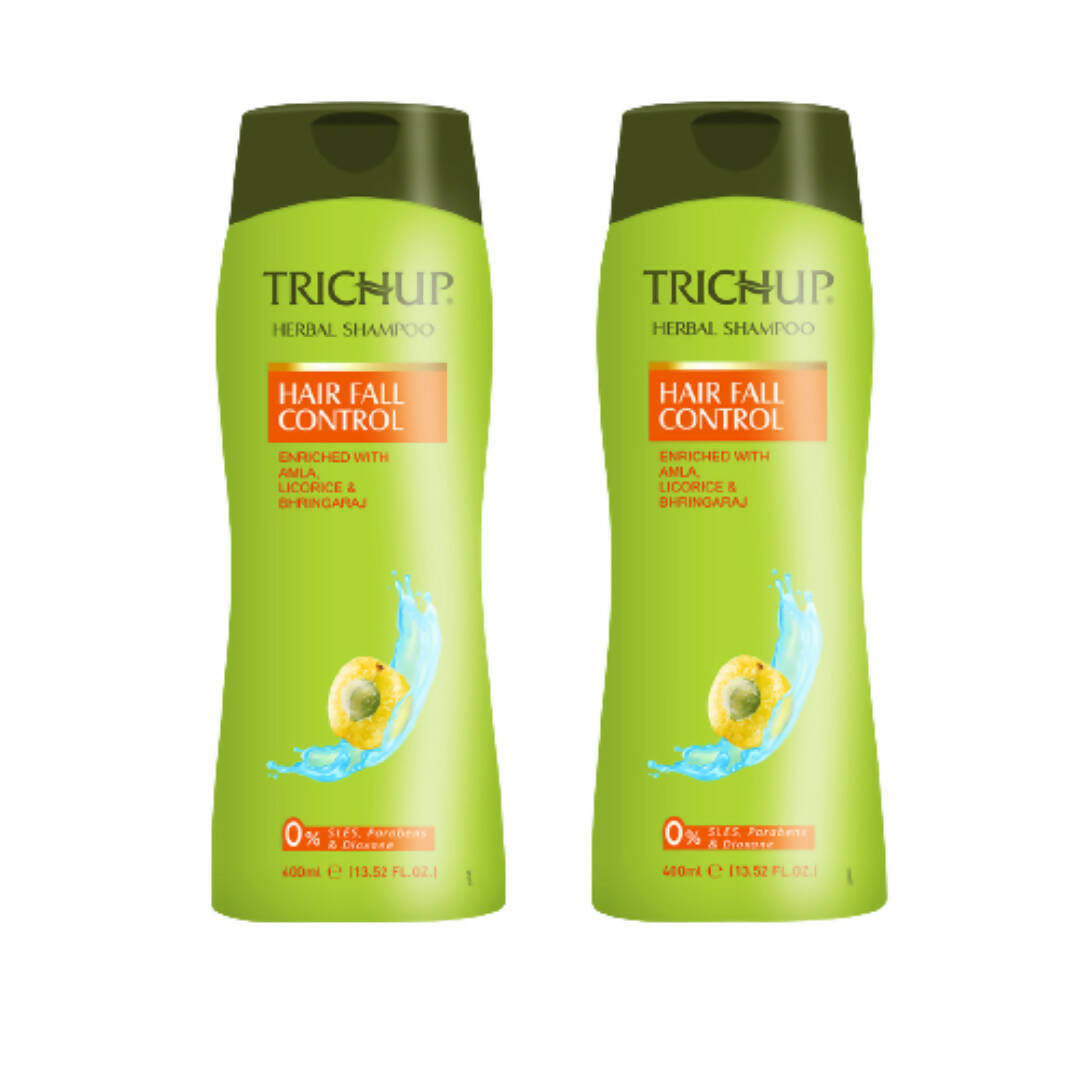 Trichup Hair Fall Control Natural Shampoo - Distacart