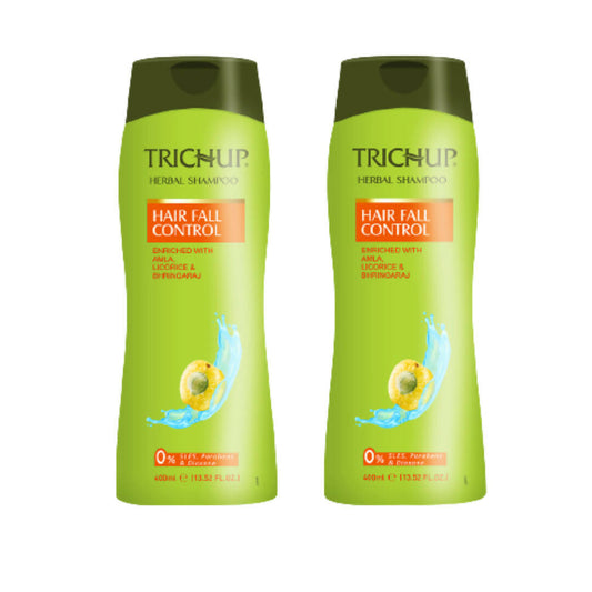 Trichup Hair Fall Control Natural Shampoo - Distacart