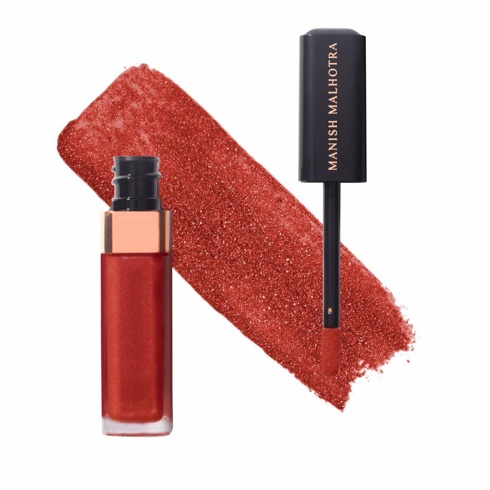 Manish Malhotra Hi-Shine Lip Gloss - Ravishing Red