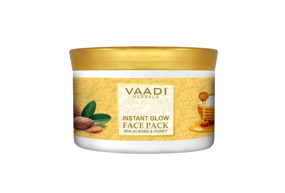 Vaadi Herbals Instaglow Almond And Honey Face Pack