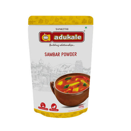 Adukale Sambar Powder - BUDNE