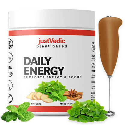 Justvedic Daily Energy Drink Mix