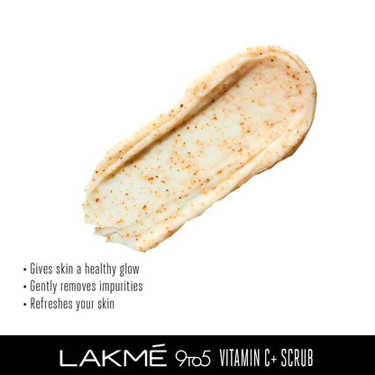 Lakme 9 to 5 Vitamin C+Scrub