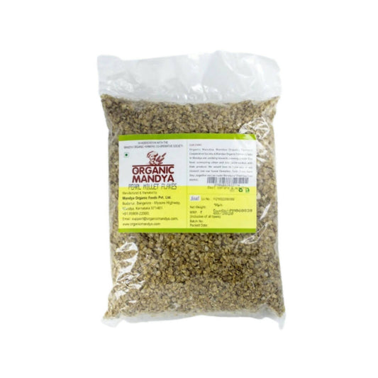Organic Mandya Pearl Millet Flakes