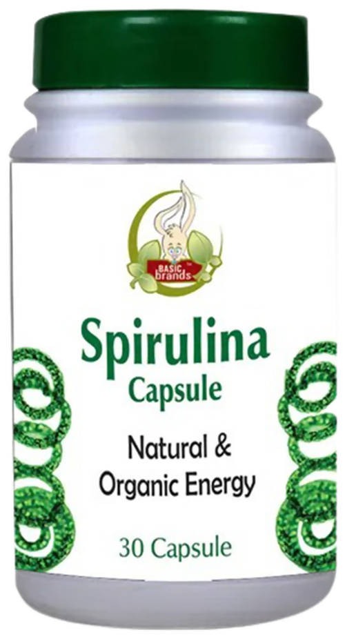 Basic Ayurveda Spirulina Capsule