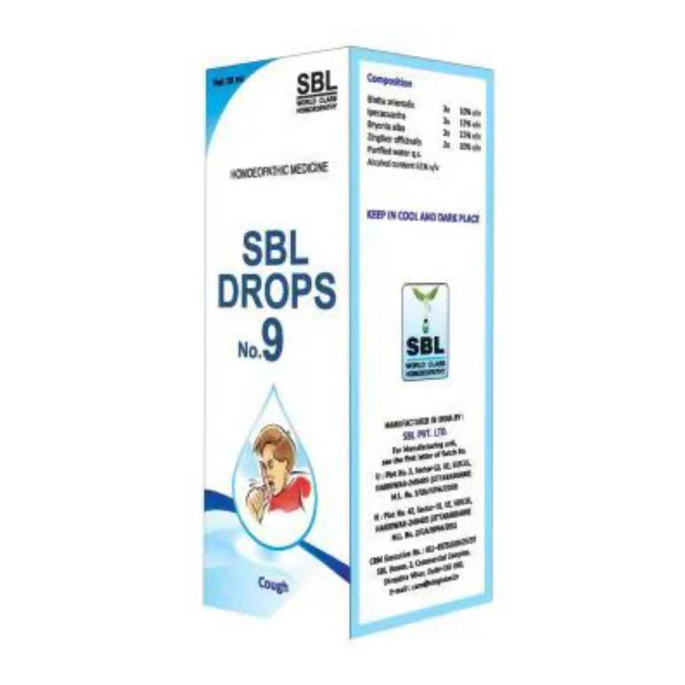 SBL Homeopathy Drops No. 9 - BUDEN