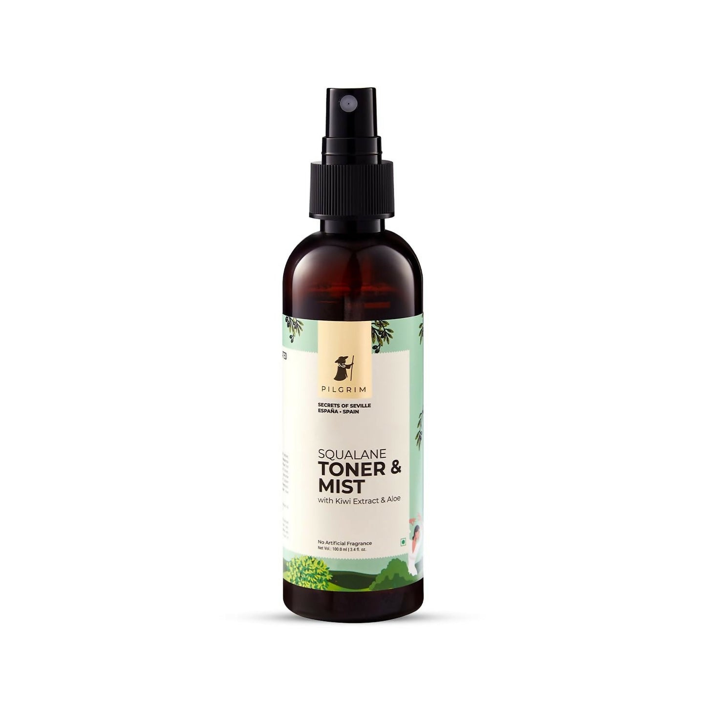 Pilgrim Spanish Face Toner For Glowing Skin, Refreshes & Hydrates Skin, Open Pores Tightening, Acne Prone Skin