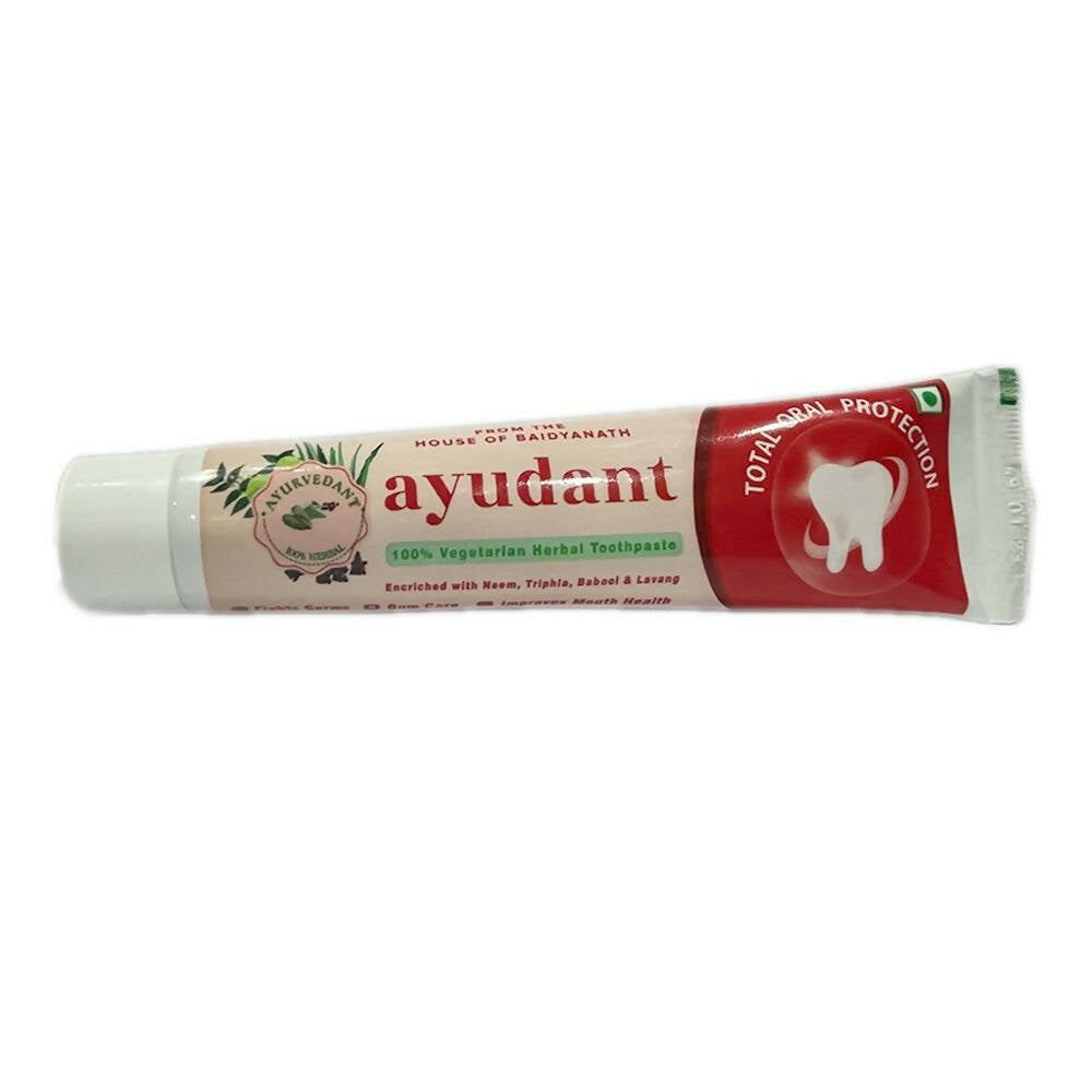 Baidyanath Jhansi Ayurvedant Ayudant Toothpaste