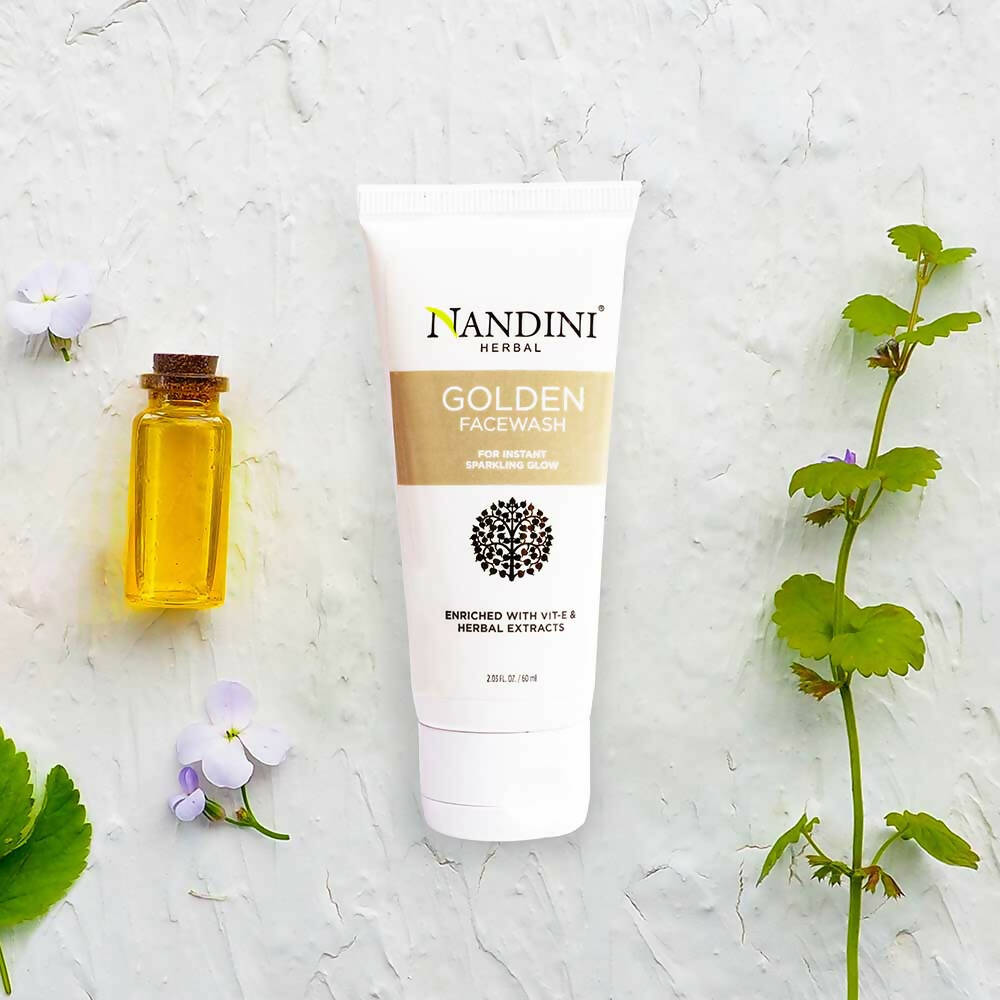 Nandini Herbal Golden Face Wash