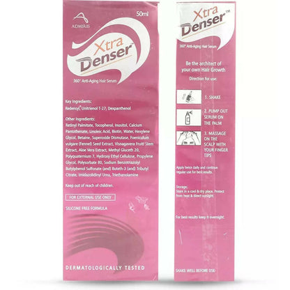 Admiris Xtra Denser Hair Serum