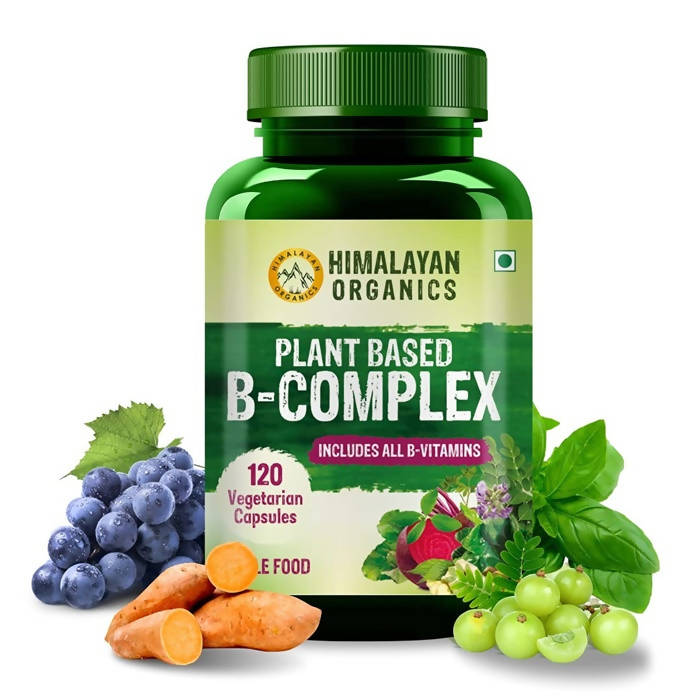 Himalayan Organics Plant Based B-Complex Capsules