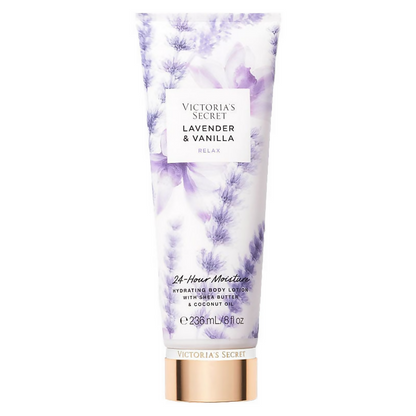 Victoria's Secret Lavender Vanilla Natural Beauty Hydrating Body Lotion