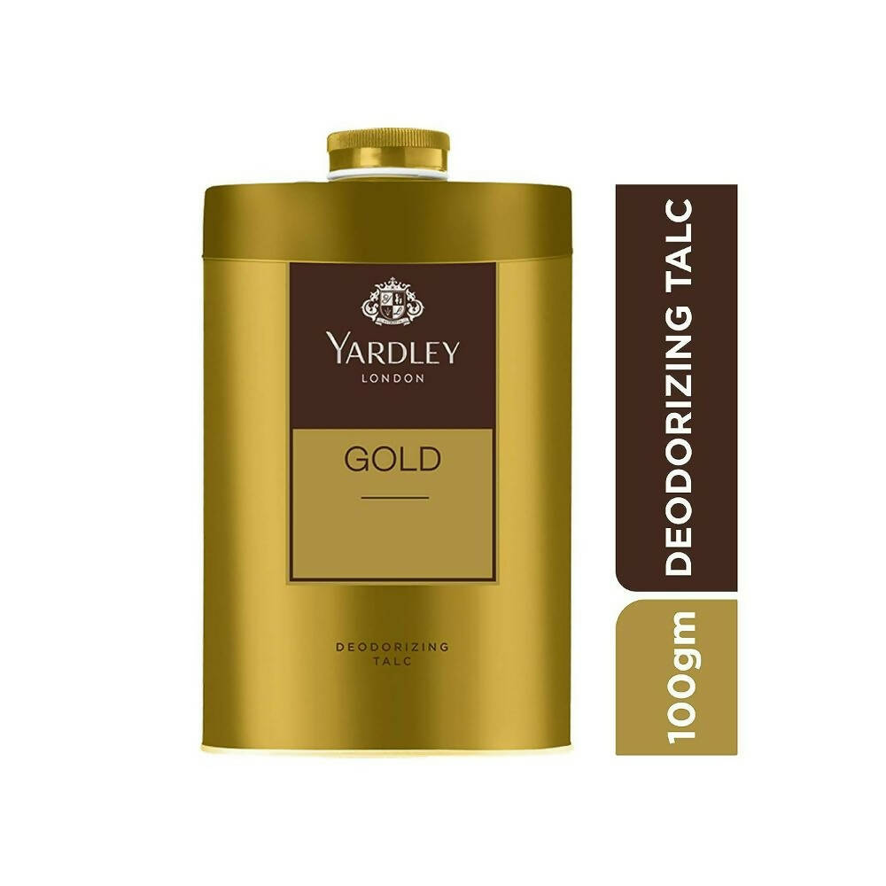 Yardley London Gold Deodorizing Talc For Men - BUDEN