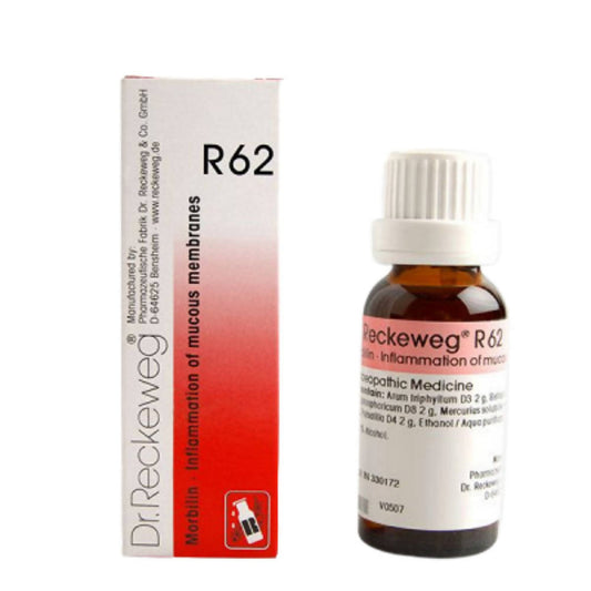 Dr. Reckeweg R62 Measles (Morbillin) Drop -  usa australia canada 