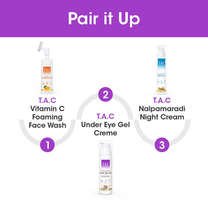 TAC - The Ayurveda Co. Bakuchiol Under Eye Gel with Potato Starch