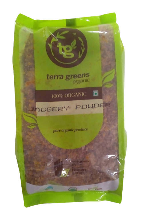 Terra Greens Organic Jaggery Powder - 500GM