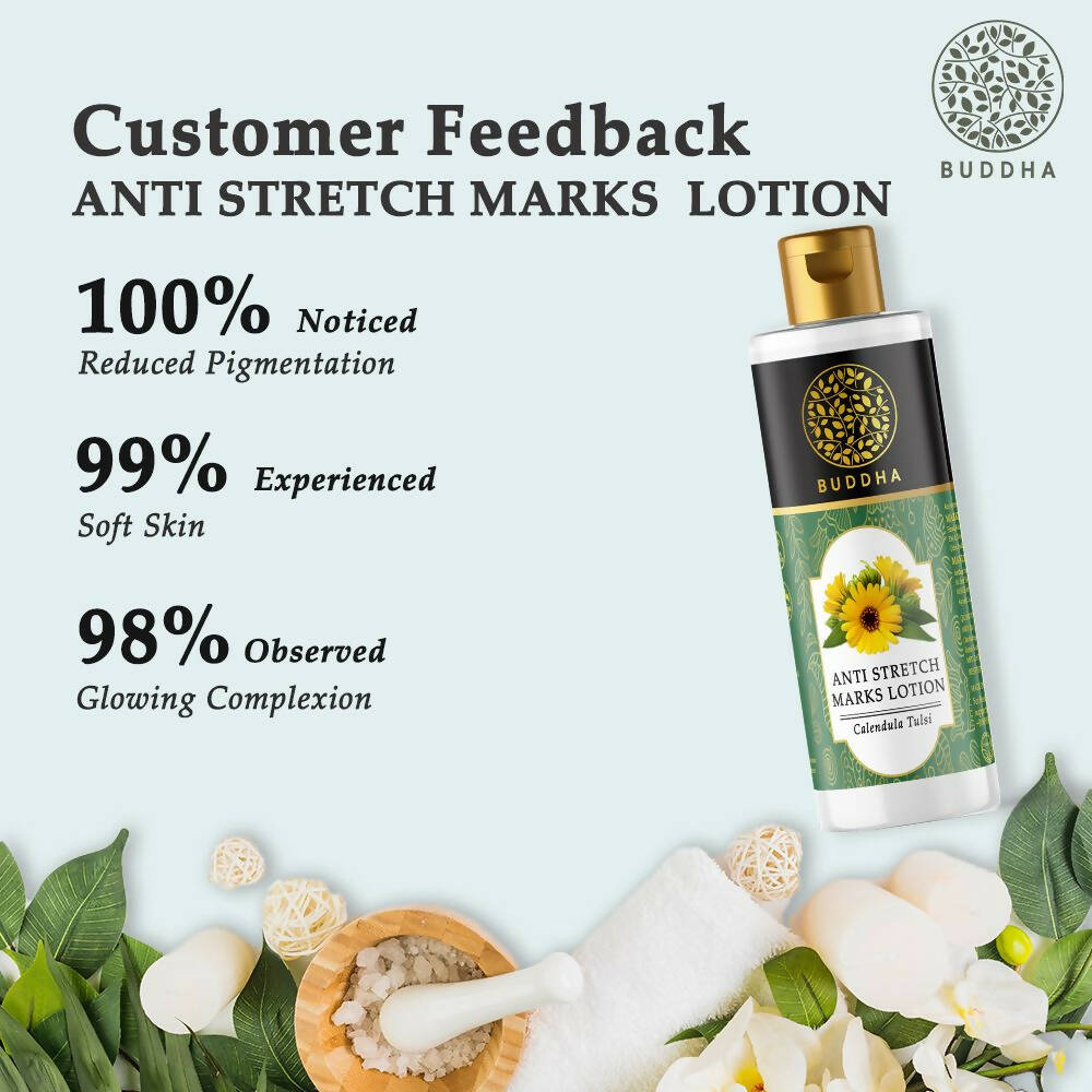 Buddha Natural Anti-Stretch Marks Body Lotion