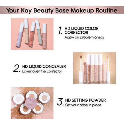 Kay Beauty HD Liquid Colour Corrector - Green