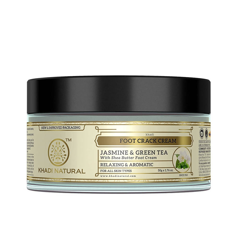 Khadi Natural Jasmine & Green Tea Foot Crack Cream