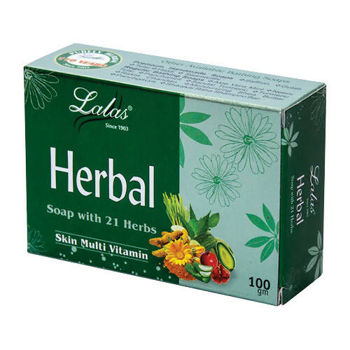 Lalas Herbal Soap With 21 Herbs - BUDNE