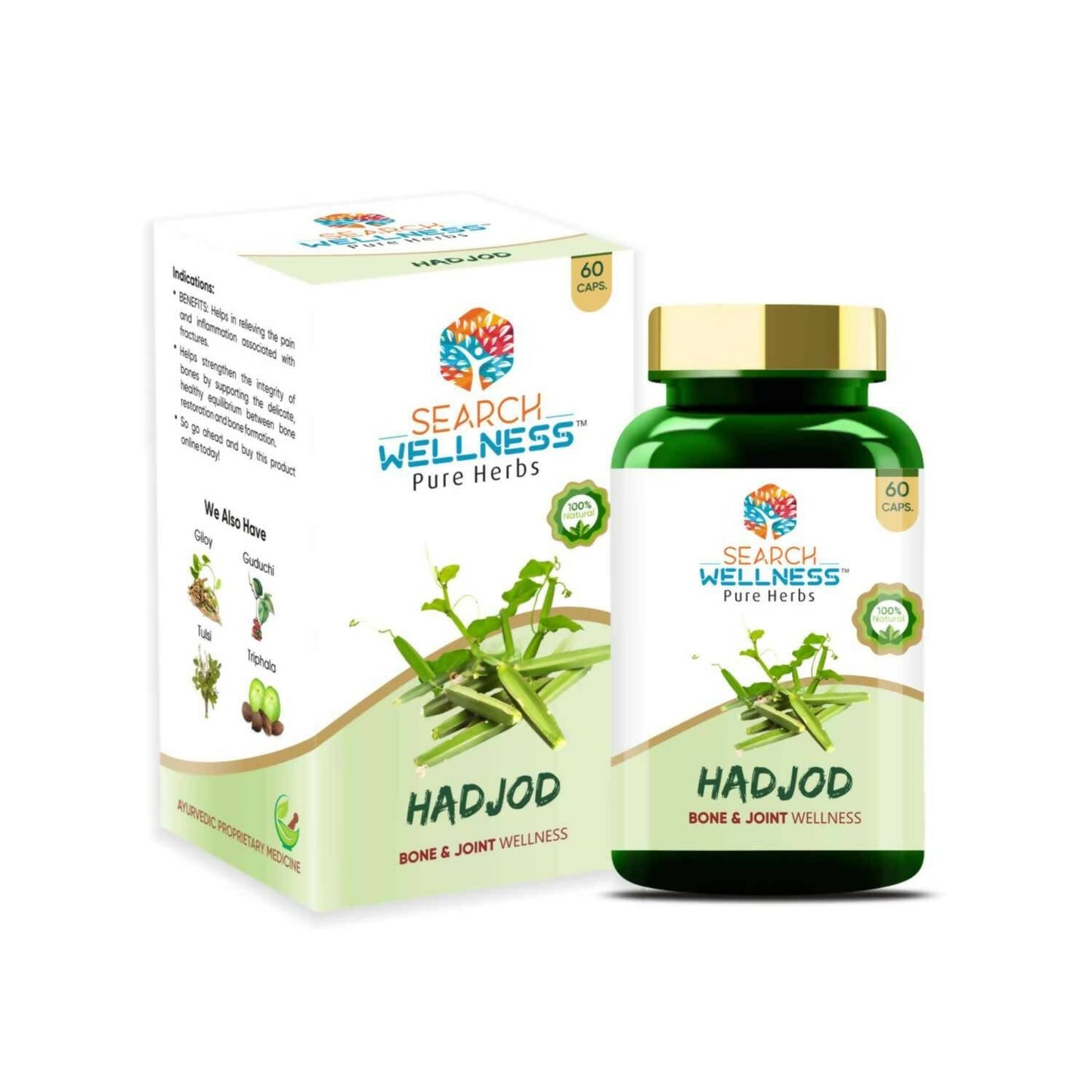 Search Wellness Hadjod Capsules - BUDEN