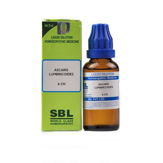 SBL Homeopathy Ascaris Lumbricoides Dilution