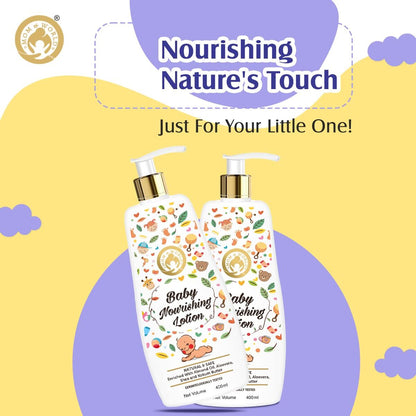 Mom & World Baby Nourishing Lotion