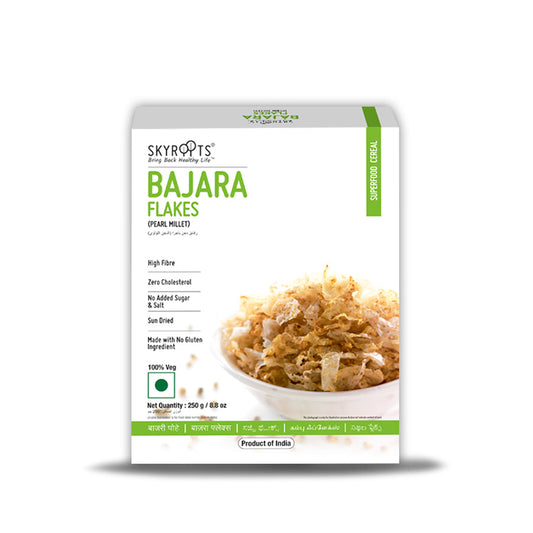 Skyroots Bajara (Pearl Millet) Flakes - BUDNE
