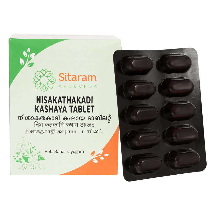 Sitaram Ayurveda Nisakathakadi Kashaya Tablet