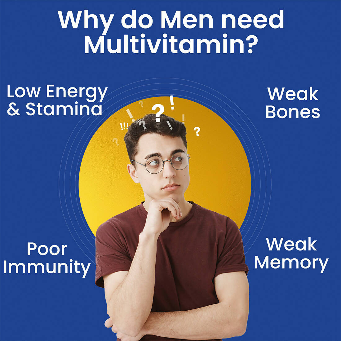 Dr. Morepen Gokshura & Multivitamin Men Tablets Combo