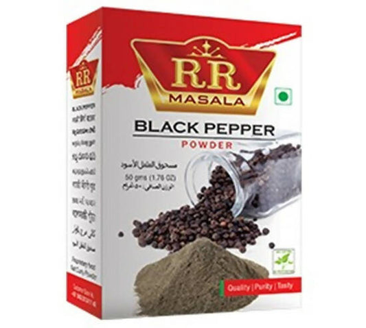 RR Masala Black Pepper Powder -  USA, Australia, Canada 