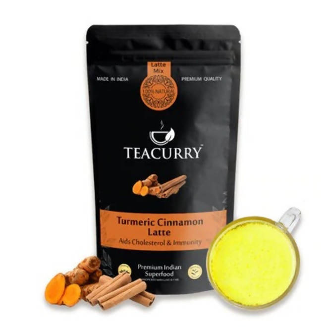 Teacurry Turmeric Cinnamon Latte Tea - buy in USA, Australia, Canada