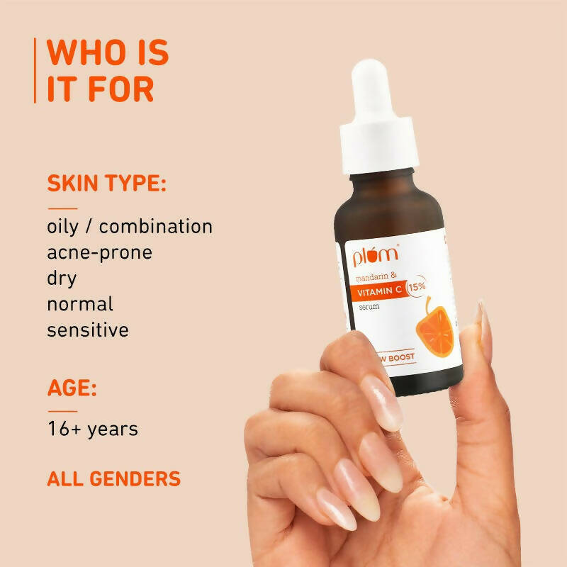 Plum Mandarin & Vitamin C Serum