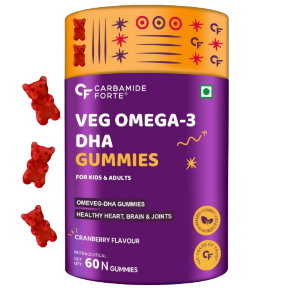 Carbamide Forte Veg Omega 3 - DHA Gummies - BUDNEN
