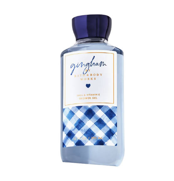 Bath & Body Works Gingham Shower Gel