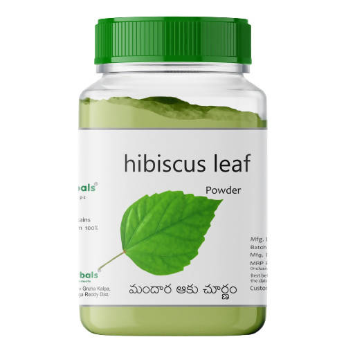 Happy Herbals Hibiscus Leaf Powder - Distacart