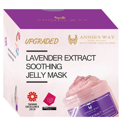 Annie's Way Lavender Extract Soothing Jelly Mask - usa canada australia